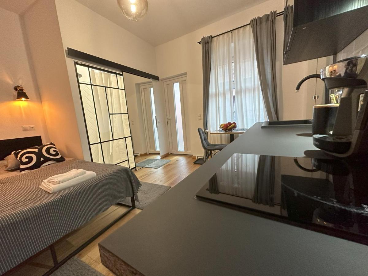Appartement Boem 1 Sibiu Old Town Extérieur photo
